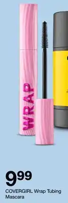 Target COVERGIRL Wrap Tubing Mascara offer