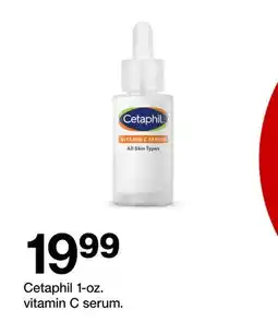 Target Cetaphil vitamin C serum offer