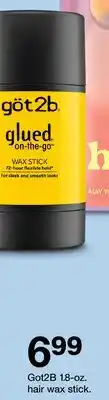 Target Got2B 1.8-oz. hair wax stick offer