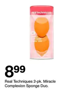 Target Real Techniques 2-pk. Miracle Complexion Sponge Duo offer