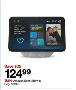Target Amazon Echo Show 8 offer