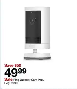 Target Ring Outdoor Cam Plus offer