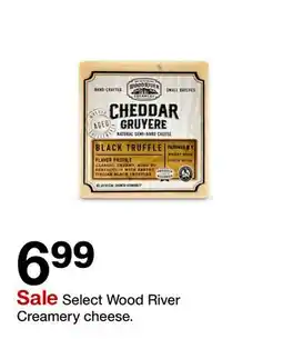 Target Select Wood River Creamery cheese offer