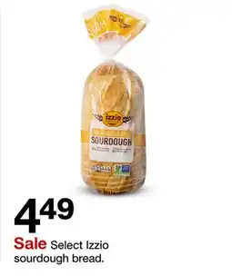 Target Select Izzio sourdough bread offer
