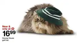 Target Hooray House golf hat offer