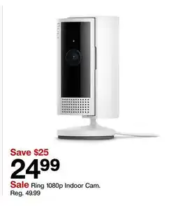 Target Ring 1080p Indoor Cam offer