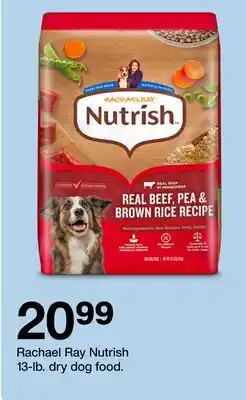 Target Rachael Ray Nutrish 13-lb. dry dog food offer