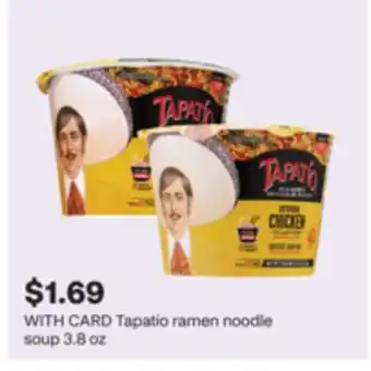 CVS Tapatío ramen noodle soup 3.8 oz offer