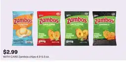 CVS Zambos chips offer