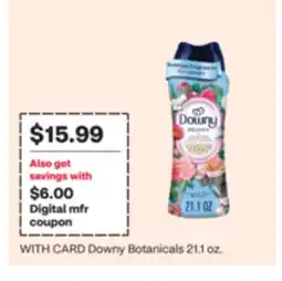CVS Downy Botanicals 21.1 oz offer