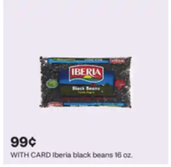 CVS Iberia black beans 16 oz offer