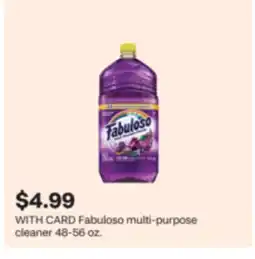 CVS Fabuloso multi-purpose cleaner 48-56 oz offer