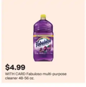 CVS Fabuloso multi-purpose cleaner 48-56 oz offer