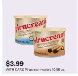 CVS Pirucream wafers 10.58 oz offer