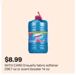 CVS EnsueΓ±o fabric softener 236.7 oz or scent booster 14 oz offer