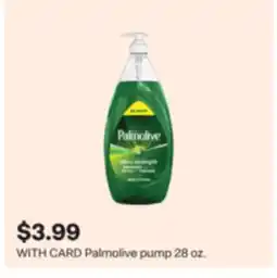 CVS Palmolive pump 28 oz offer