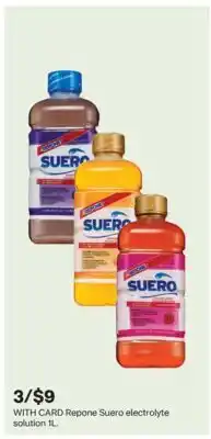 CVS Repone Suero electrolyte solution offer