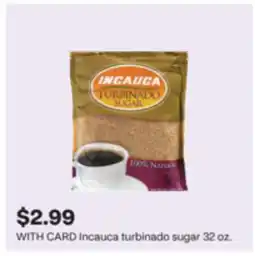 CVS Incauca turbinado sugar 32 oz offer