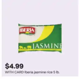 CVS Iberia jasmine rice 5 lb offer