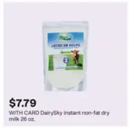 CVS DairySky instant non-fat dry milk offer