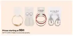 CVS D'Bello Accessories jewelry offer