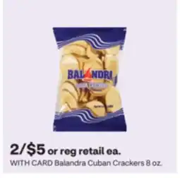 CVS Balandra Cuban Crackers offer