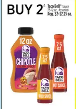 Dollar General Taco Bell Sauce offer