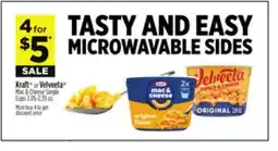 Dollar General Kraft or Velveeta Mac & Cheese Single Cups offer