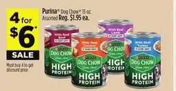 Dollar General Purina Dog Chow offer