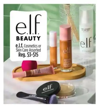 Dollar General e.l.f. Cosmetics or Skin Care offer