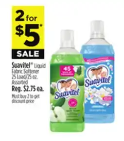 Dollar General Suavitel Liquid Fabric Softener offer