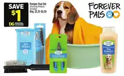 Dollar General Pamper Your Pet offer