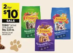 Dollar General Friskies Cat Food offer