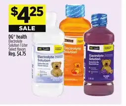 Dollar General DG health Electrolyte Solution offer