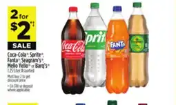Dollar General Coca-Cola Sprite Fanta Seagram's Michelob Ultra offer