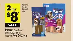 Dollar General Purina Busy Bone Dog Treats offer