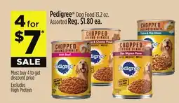 Dollar General Pedigree Dog Food offer