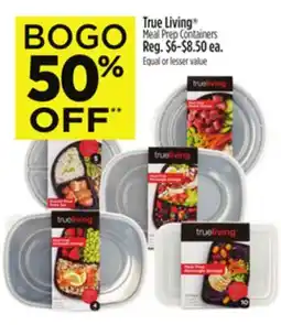 Dollar General True Living offer
