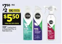 Dollar General STEM Crawling Insect or Flying Insect or Multi Insect offer