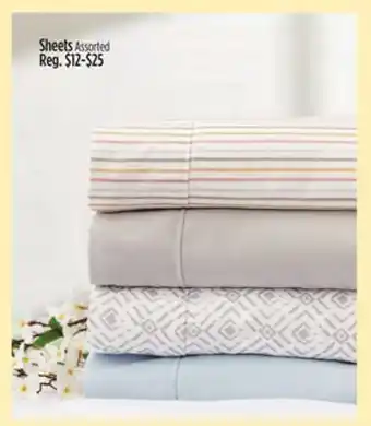 Dollar General Sheets offer
