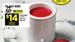 Dollar General True Living Wax Melts Warmer offer