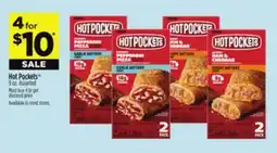 Dollar General Hot Pockets offer