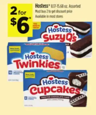Dollar General Hostess offer