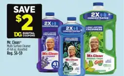 Dollar General Mr. Clean Multi-Surface Cleaner offer
