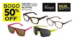 Dollar General Foster Grant Sunglasses or Reading Glasses Assorted Rep offer