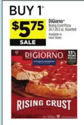 Dollar General DiGiorno Rising Crust Pizza offer