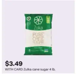 CVS Zulka cane sugar 4 lb offer