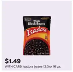 CVS Isadora beans 12.3 or 16 oz offer