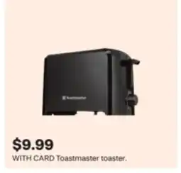 CVS Toastmaster toaster offer