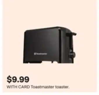 CVS Toastmaster toaster offer